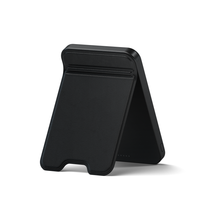 Satechi Qi2 5K Magnetic Power Bank with Stand, Black