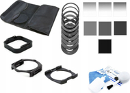 Set për lente Massa COKIN, filterë ND 49 mm + mbajtëse/ kapak + komplet pastrimi + çantë
