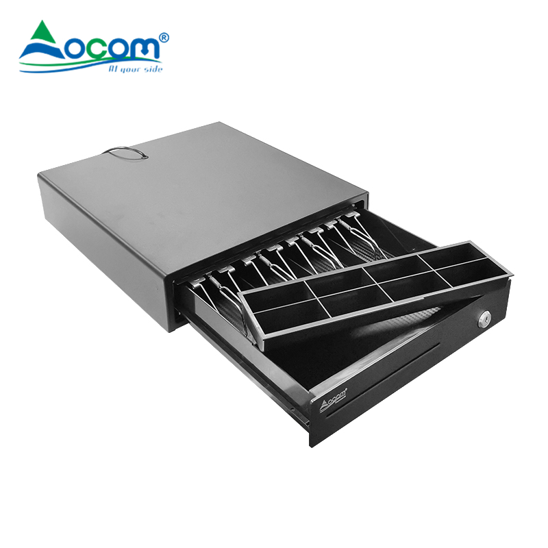 Arkë metalike OCOM, 335X, e zezë