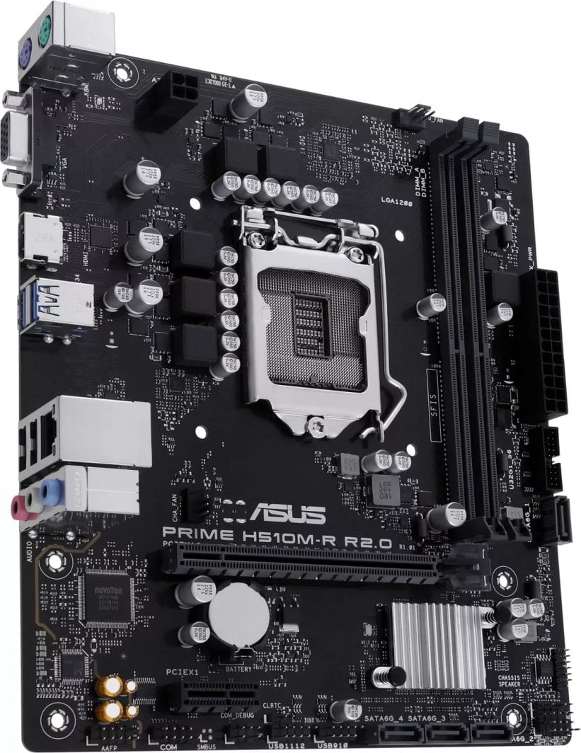 Pllakë amë ASUS PRIME H510M-R R2.0