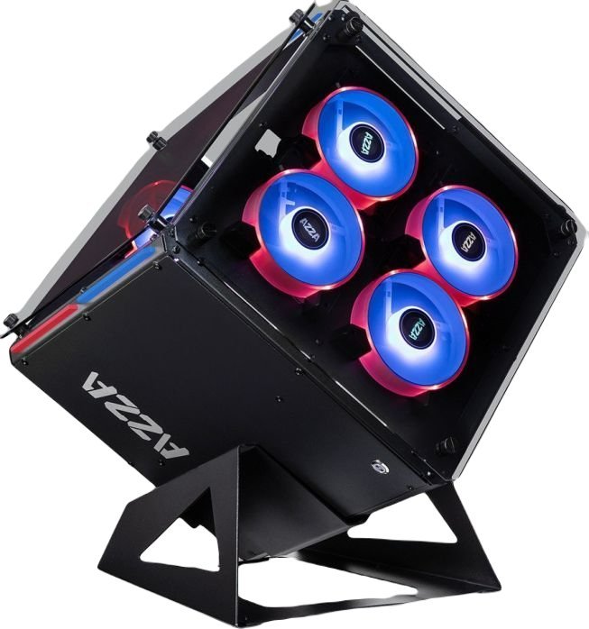 Kasë Azza Cube 802F, Cube Tower