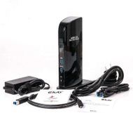 Club 3D CSV-1460 USB 3.2 Gen1 Двоен Екран 4K 60Hz Докинг Станица