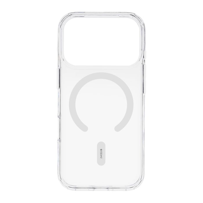 Dviced MagSafe iPhone 17 Pro Clear Case C, White