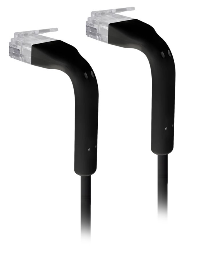 Kabllo rrjeti Ubiquiti U-CABLE-PATCH-5M-RJ45-BK, Cat6, 5m, e zezë