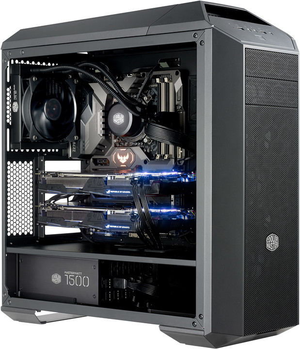 Ftohës me ujë Coolermaster MasterLiquid Lite, 120mm