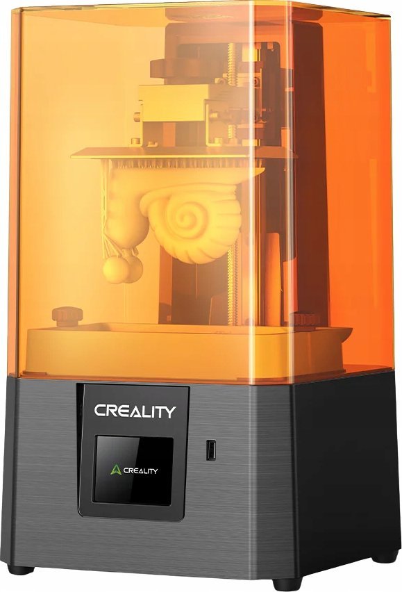 Printer 3D Creality Halot R6, UV resin SLA, USB WiFi, gri
