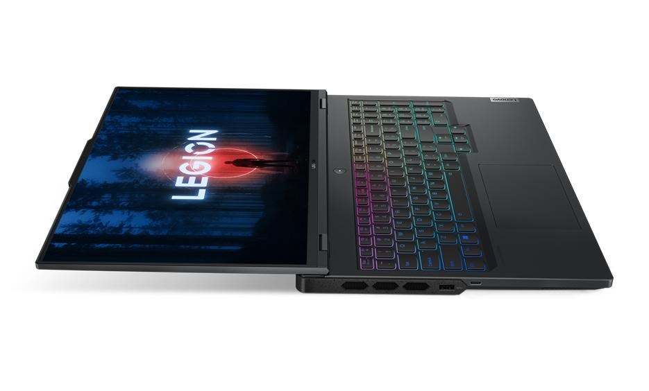 Laptop Lenovo Legion Pro 7 16ARX8H , 16", Ryzen 9 7945HX, 32GB RAM, 2TB SSD, NVIDIA GeForce RTX 4080 12GB GDDR6, i hirtë