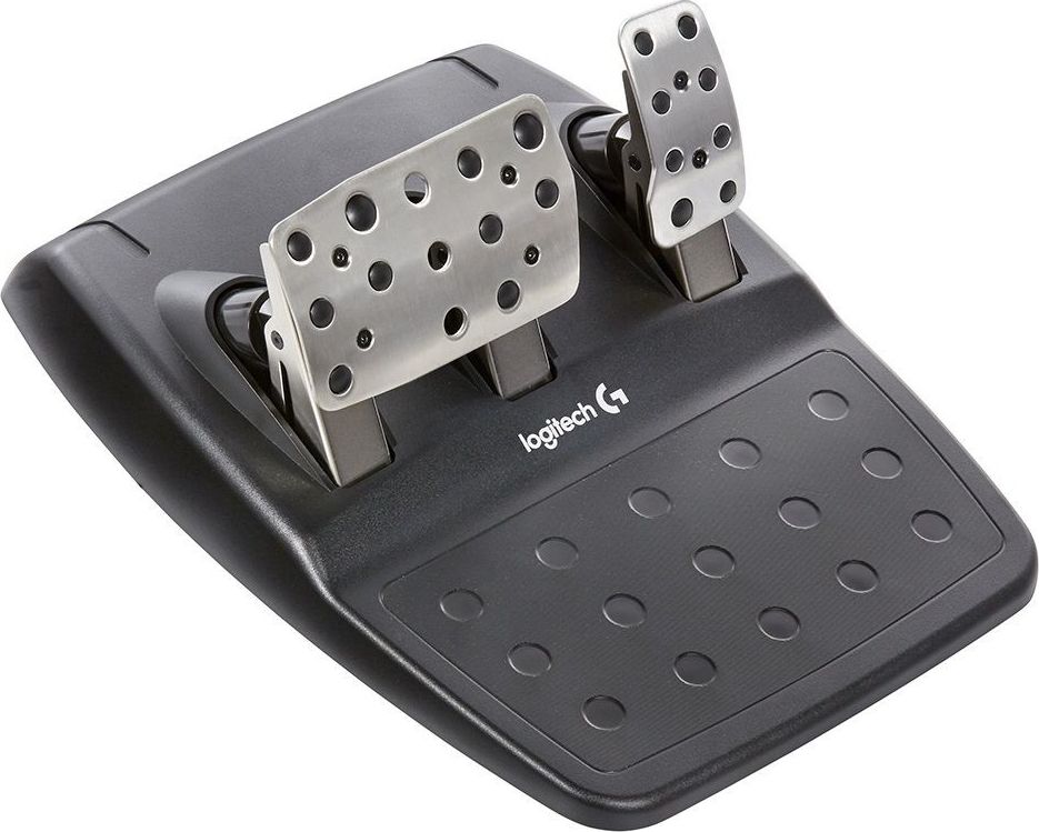 Pedal frenimi për lojëra Playseat Brake Pedal Action Grip, çelik inox, për Logitech G25 G27 G29 G920