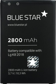 Bateri telefon Partner Tele.com Blue Star Premium, për LG K8 2018, 2800mAh, Li Ion