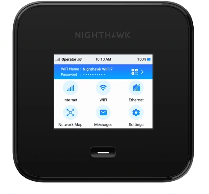 Ruter celular NETGEAR Nighthawk M7 Pro, 5G, WiFi 7, i zi