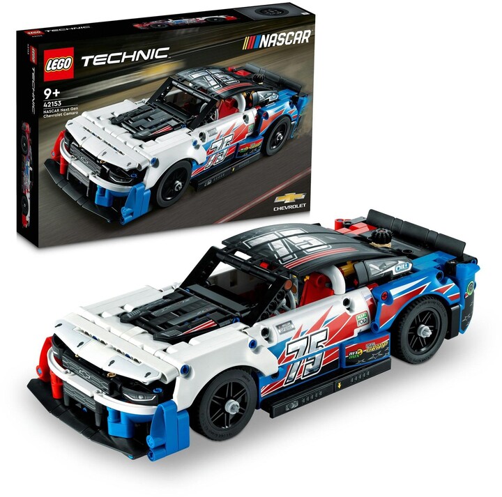 Set LEGO® Technic 42153 NASCAR® Next Gen Chevrolet Camaro ZL1, 672 pjesë