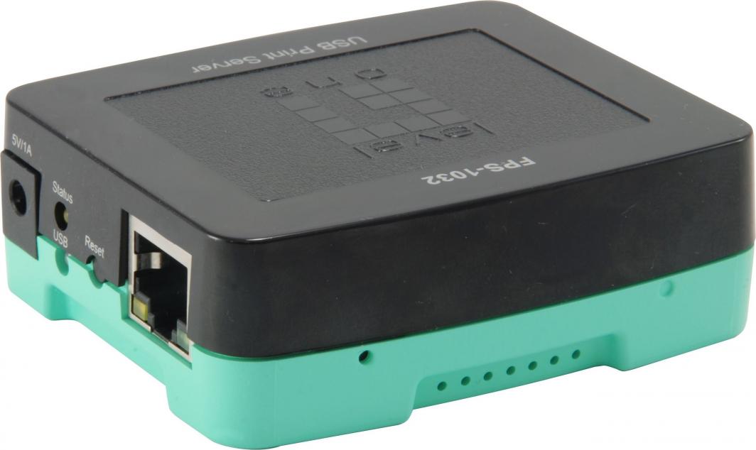 Server printeri Print LevelOne FPS-1032, RJ45