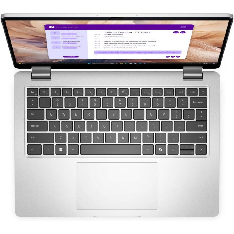 Laptop Dell Pro 14 Plus PB14250, 14", Intel Core Ultra 7-255U, 16GB RAM, 512GB SSD, Intel Graphics, i argjendtë
