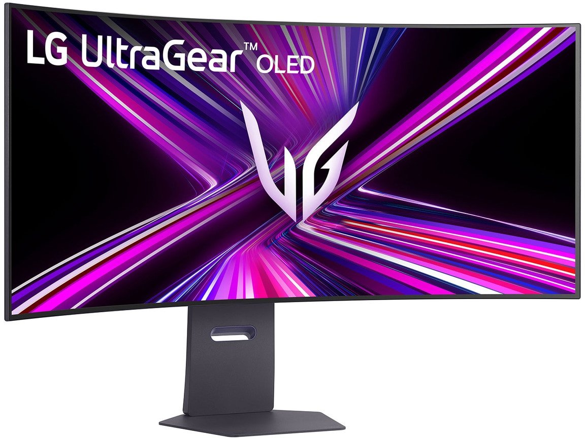 Monitor i lakuar gaming LG UltraGear 45GX950A, 45", OLED 5K2K, 165Hz, i zi