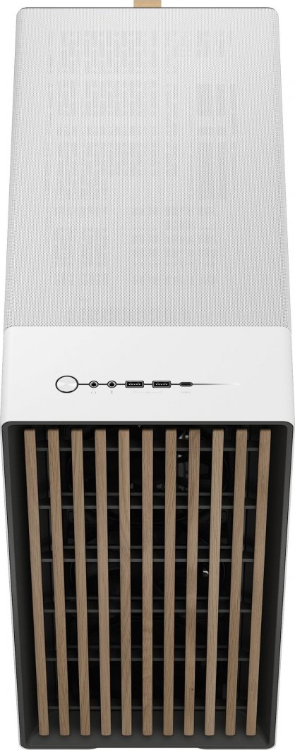 Kasë Fractal Design North XL Mesh, e bardhë, Midi Tower