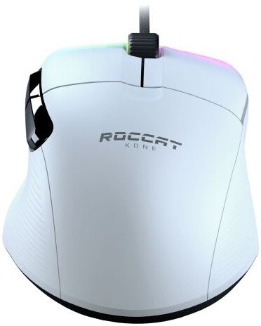 Maus ROCCAT Kone Pro, i bardhë