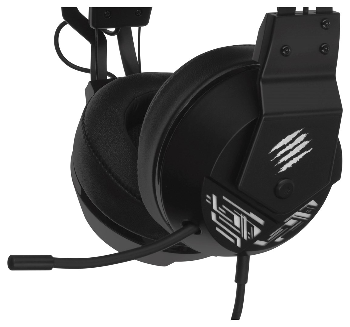 Kufje Madcatz F.R.E.Q. 4, me kabllo, të zeza