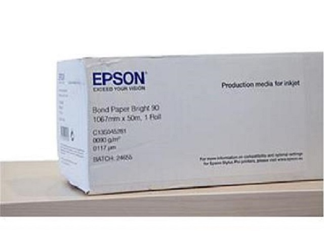 Letër Epson 90, 1067 mm x 50m