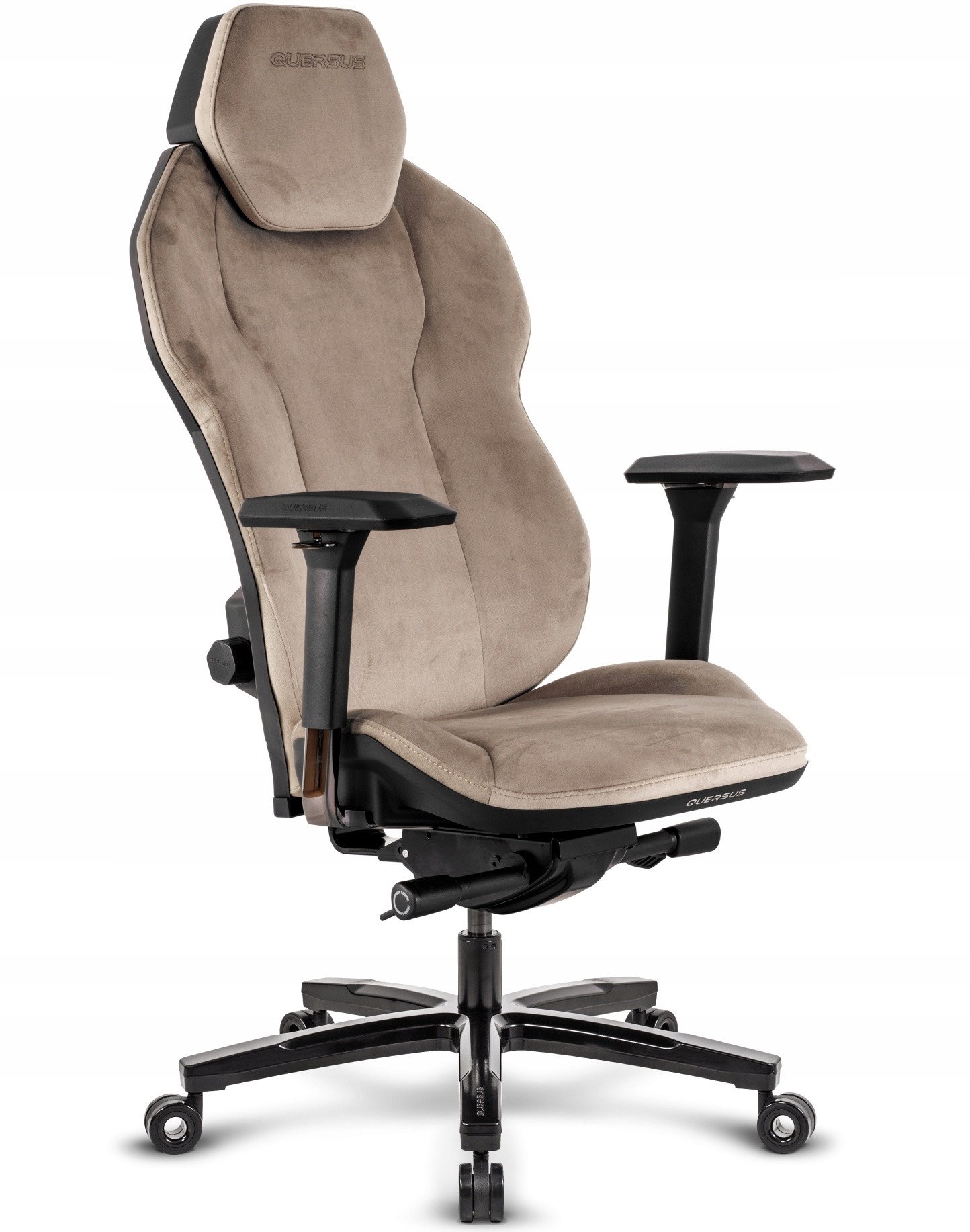 Karrige zyre QUERSUS ICOS 2.2 Brown Dog, ergonomike, kafe