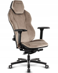 Karrige zyre QUERSUS ICOS 2.2 Brown Dog, ergonomike, kafe