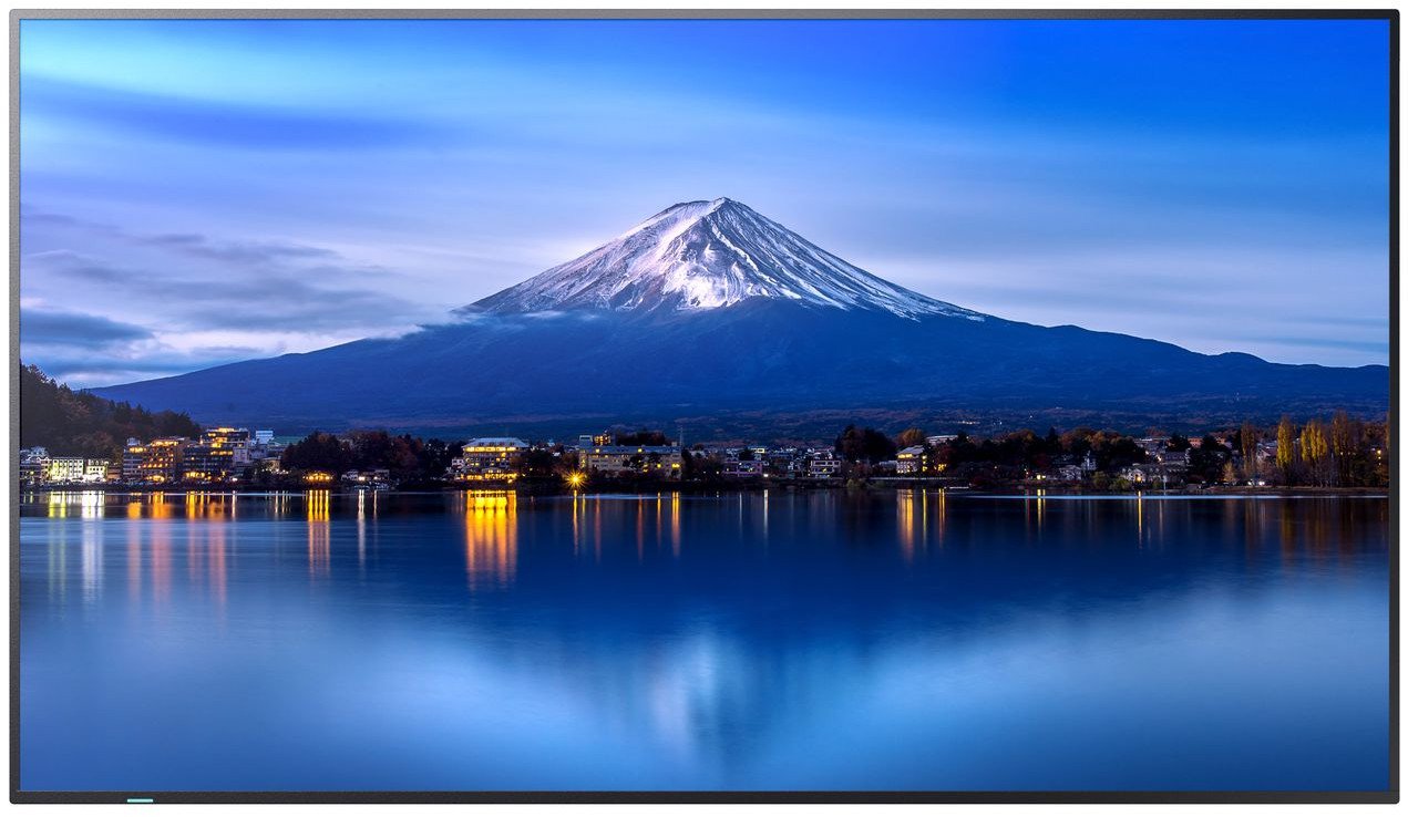 Ekran profesional Sharp MultiSync P436, 43", 4K Ultra HD, 700 cd/m², i zi