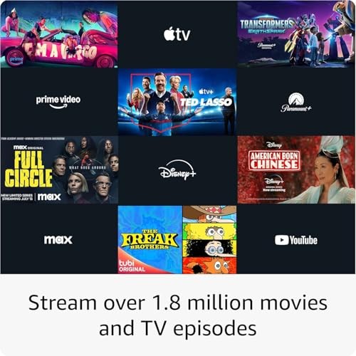 Pajisje streaming Amazon Fire TV Stick 4K Plus, Wi-Fi 6, 8GB, i zi