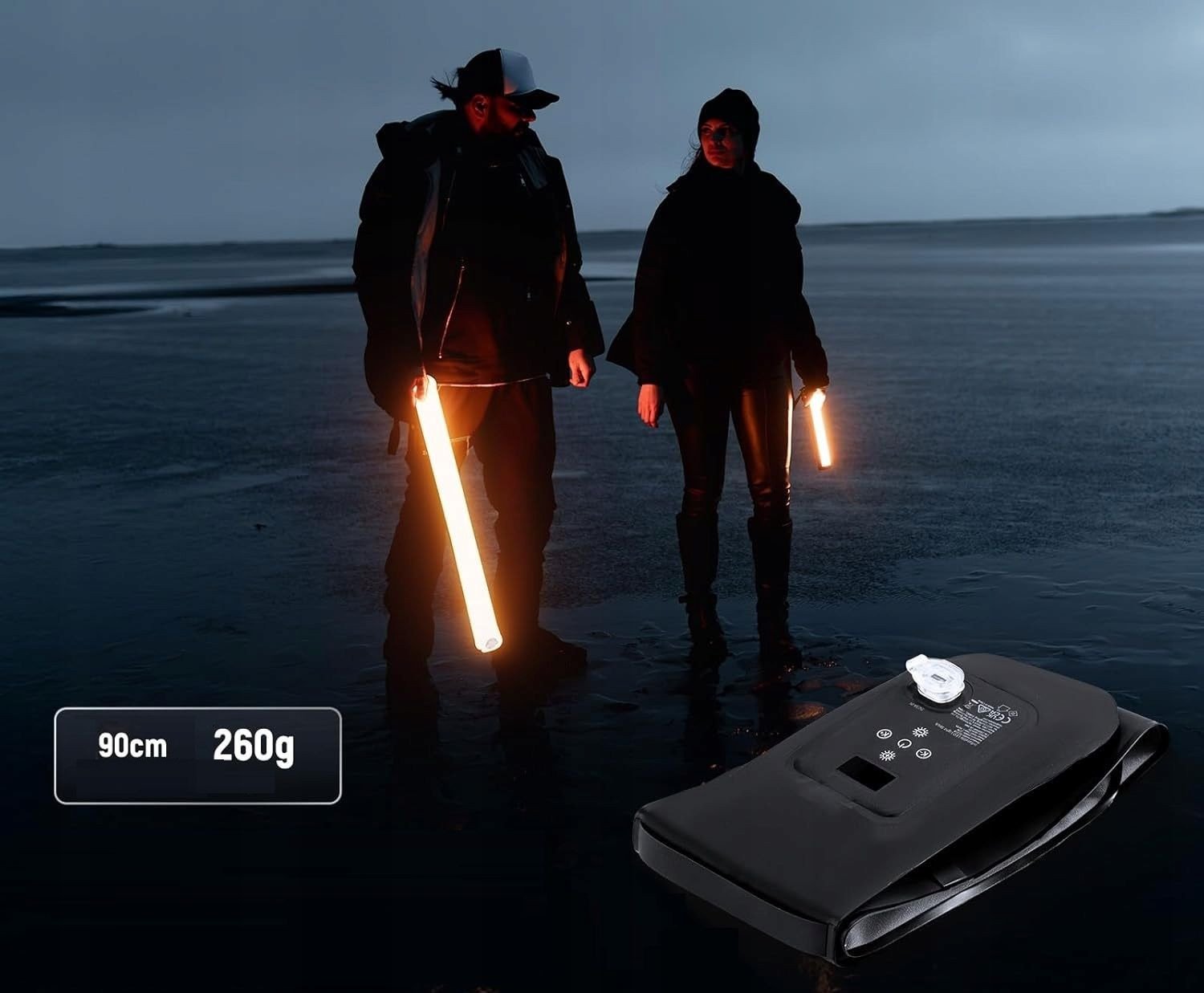 Llambë LED portative Neewer GC21B, 21W, 2500mAh, bi-color