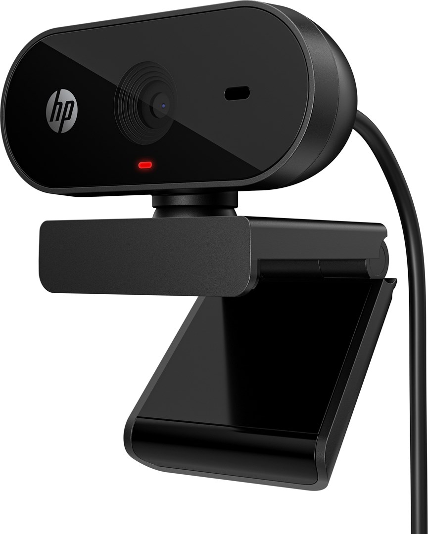 Webcam HP 320, Full HD, 1920x1080, e zezë