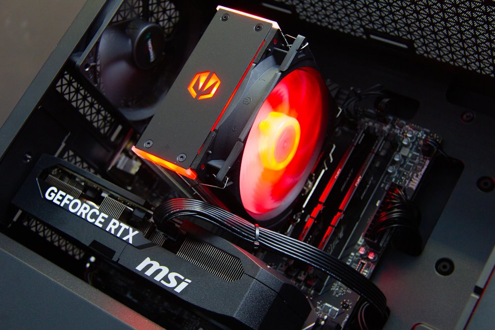 Kompjuter HAL3000 MČR Finale Pro, AMD Ryzen 5 7600, 32GB RAM, 1TB SSD, i zi