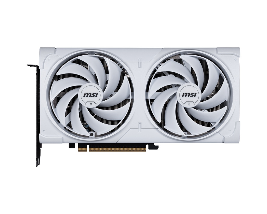 Kartelë grafike MSI GeForce RTX 5070 Ventus 2X OC, 12GB GDDR7 PCI-Express, e bardhë