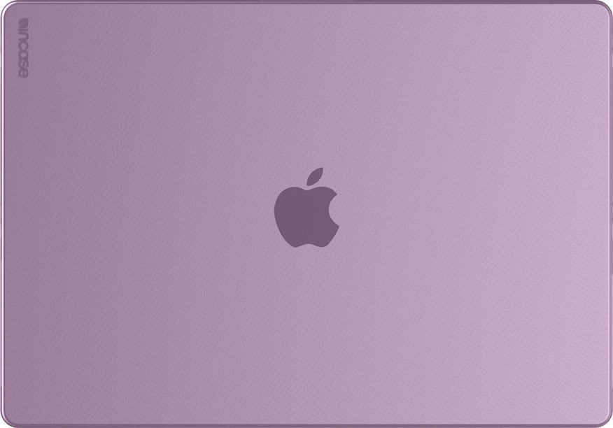 Mbrojtëse hardshell Incase për MacBook Pro 16 2021, dizajn me pika, Ice Pink