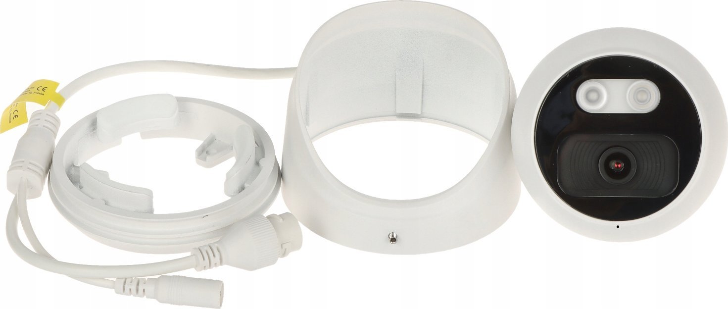 IP камера APTI AI803V2 28W, 8 Mpx, леќа 2.8 mm, бела