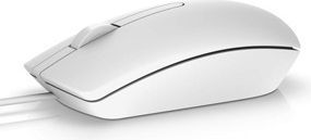 Maus Dell MS116 (570-AAIP), i bardhë