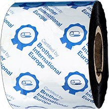 Ribon printeri Brother BWS-1D300-060, 60mm, 300m, i zi