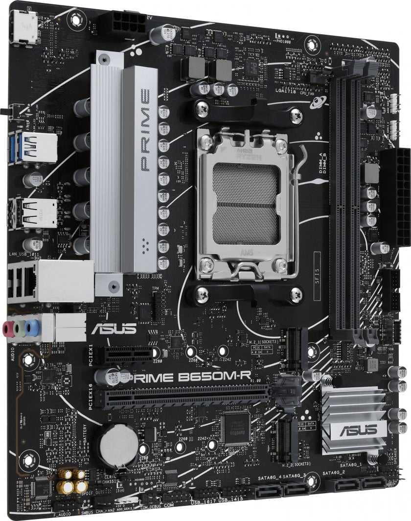 Pllakë amë ASUS PRIME B650M-R