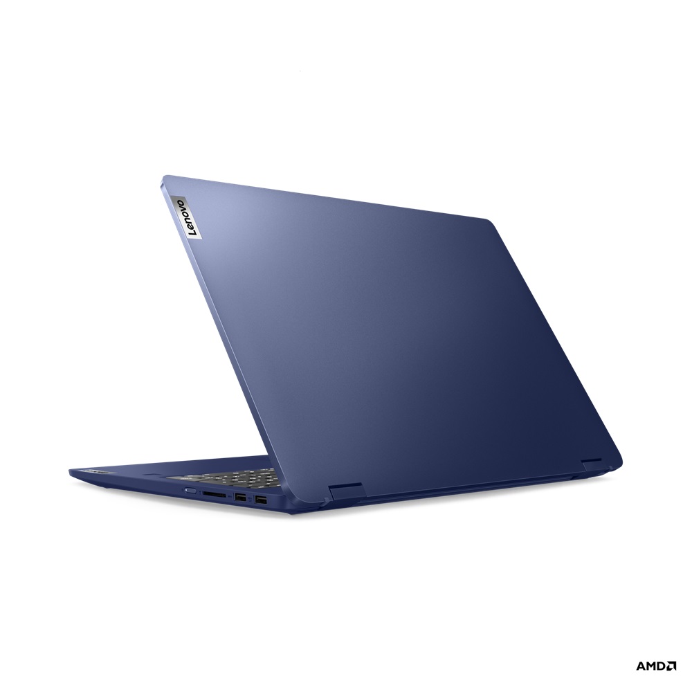 Laptop Lenovo IdeaPad Flex 5 16ABR8, 16", me stylus, blu