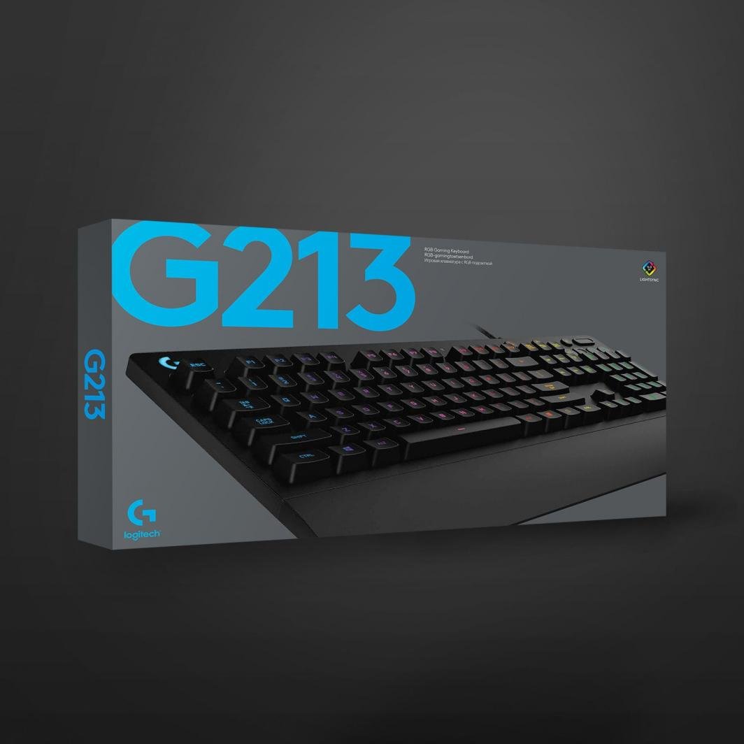 Тастатура Logitech G213, САД, црна
