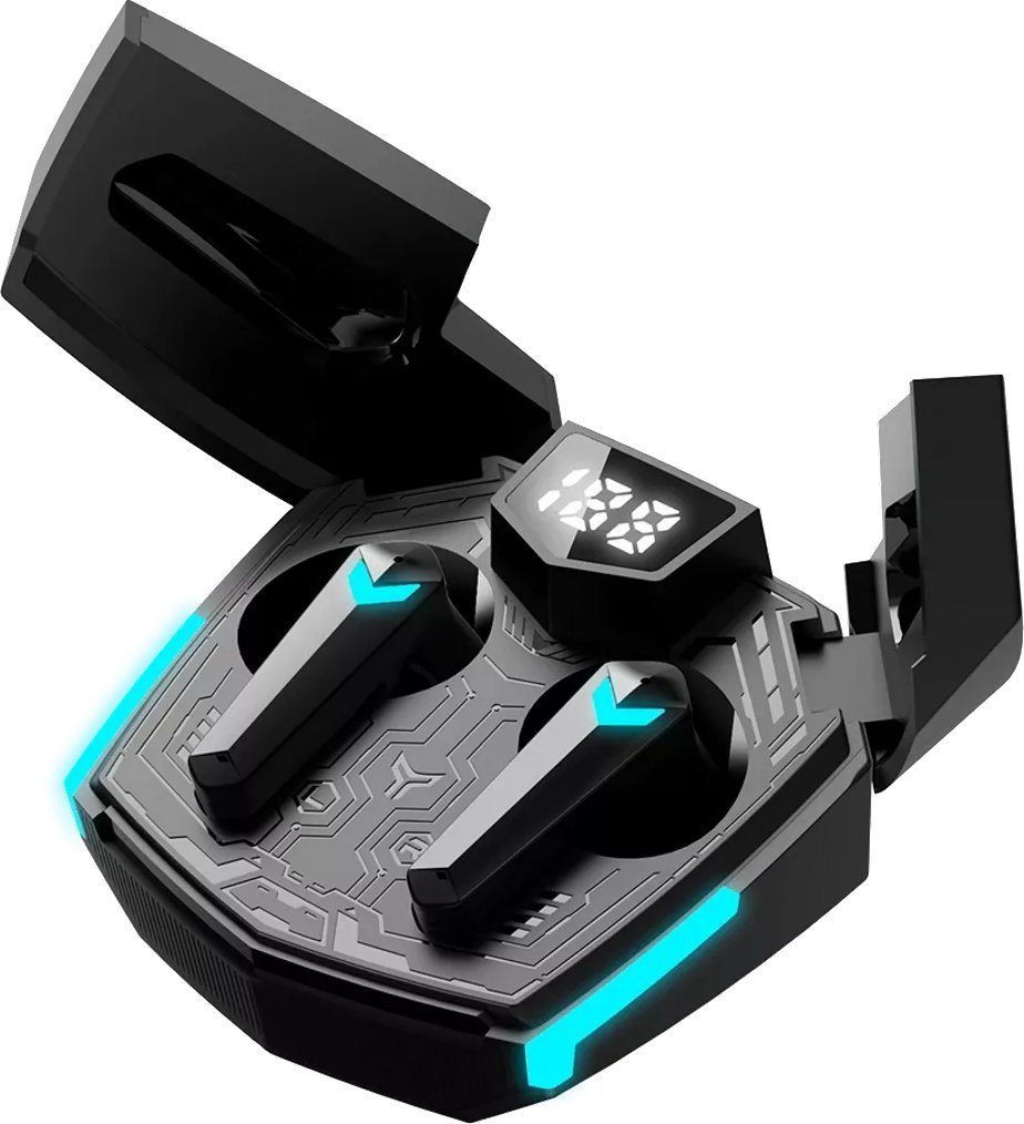Kufje wireless Canyon Doublebee GTWS-2, Bluetooth, për gaming, të zeza