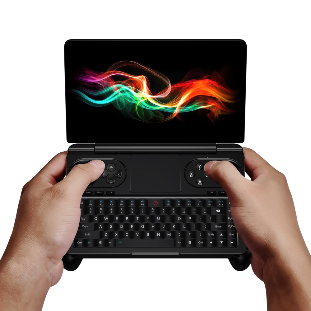 Laptop mini GPD-WinMini-HX37032002B, 7", Ryzen AI 9 HX370, 32GB, SSD 2TB, AMD Radeon 890M 8GB, i zi