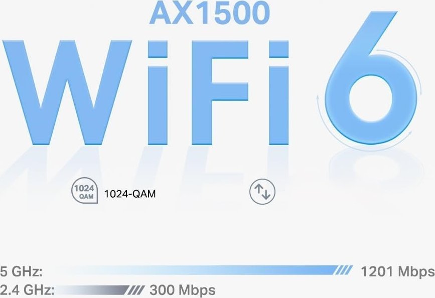 Sistem mesh Wi-Fi TP-Link Deco X1500, AX, paketë 3 pjesë, i bardhë