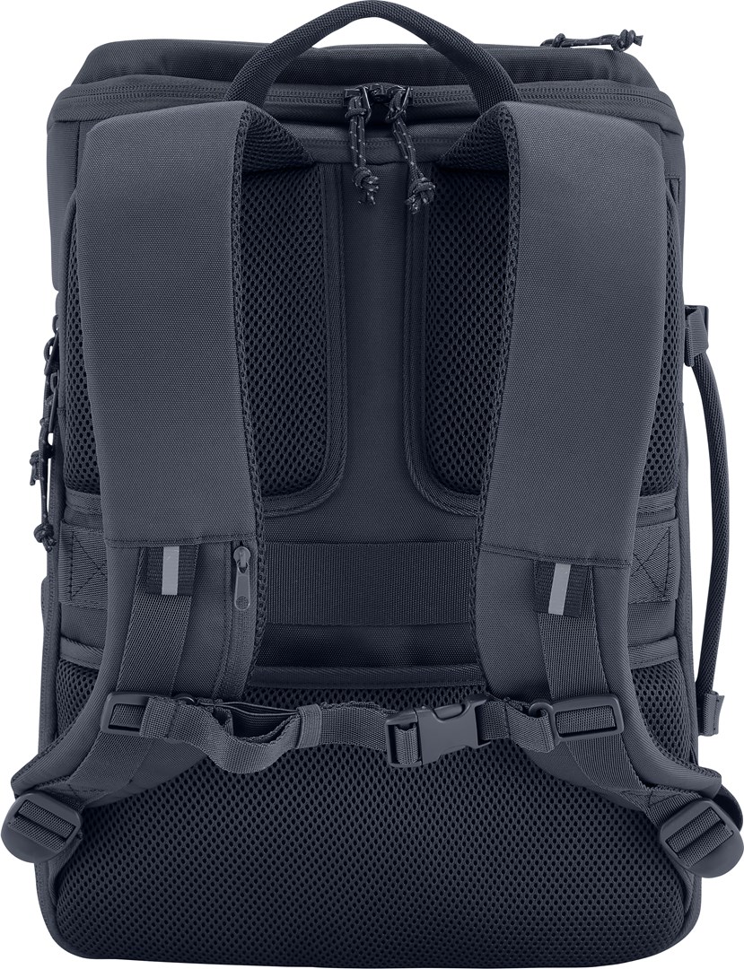 Çantë shpine për laptop HP Travel, 15.6", e kaltër / e hirtë 4