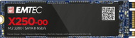 SSD M.2 Emtec X250, 2TB, Serial ATA III, 3D NAND