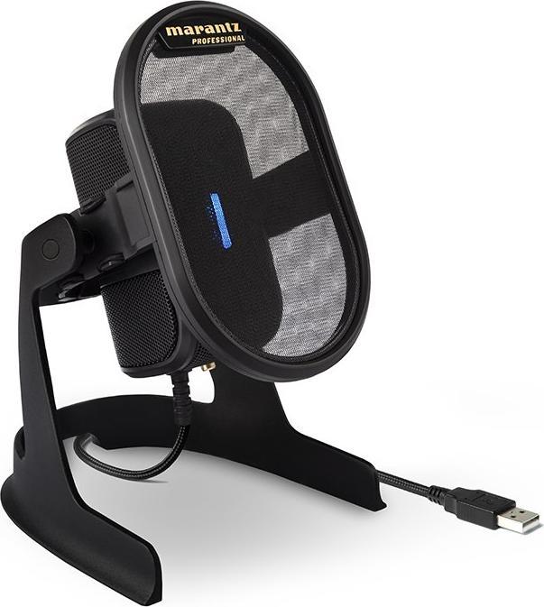 Mikrofon USB Marantz Professional Umpire, kondenzator, 48kHz 16 bit, i zi