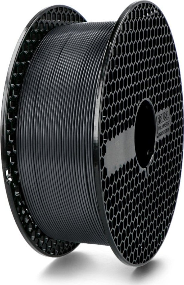 Filament 3D Prusa Prusament PETG, 1.75mm, 1kg, gri antracit