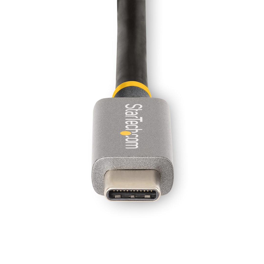 Kabllo Startech USB4, USB-C, 40 Gbps, 1m, e hirtë