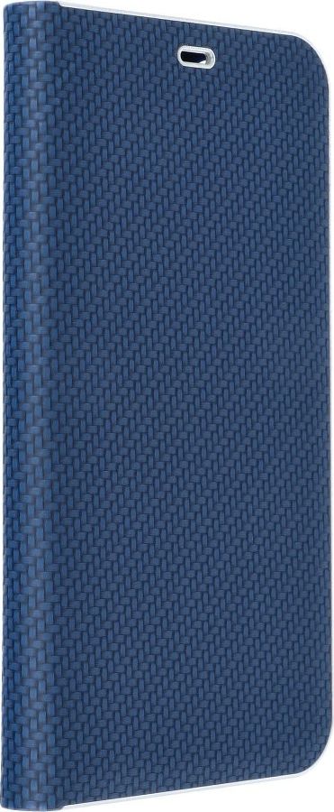 Futrollë libri Vennus Book Carbon për iPhone 12, me magnet, e zezë