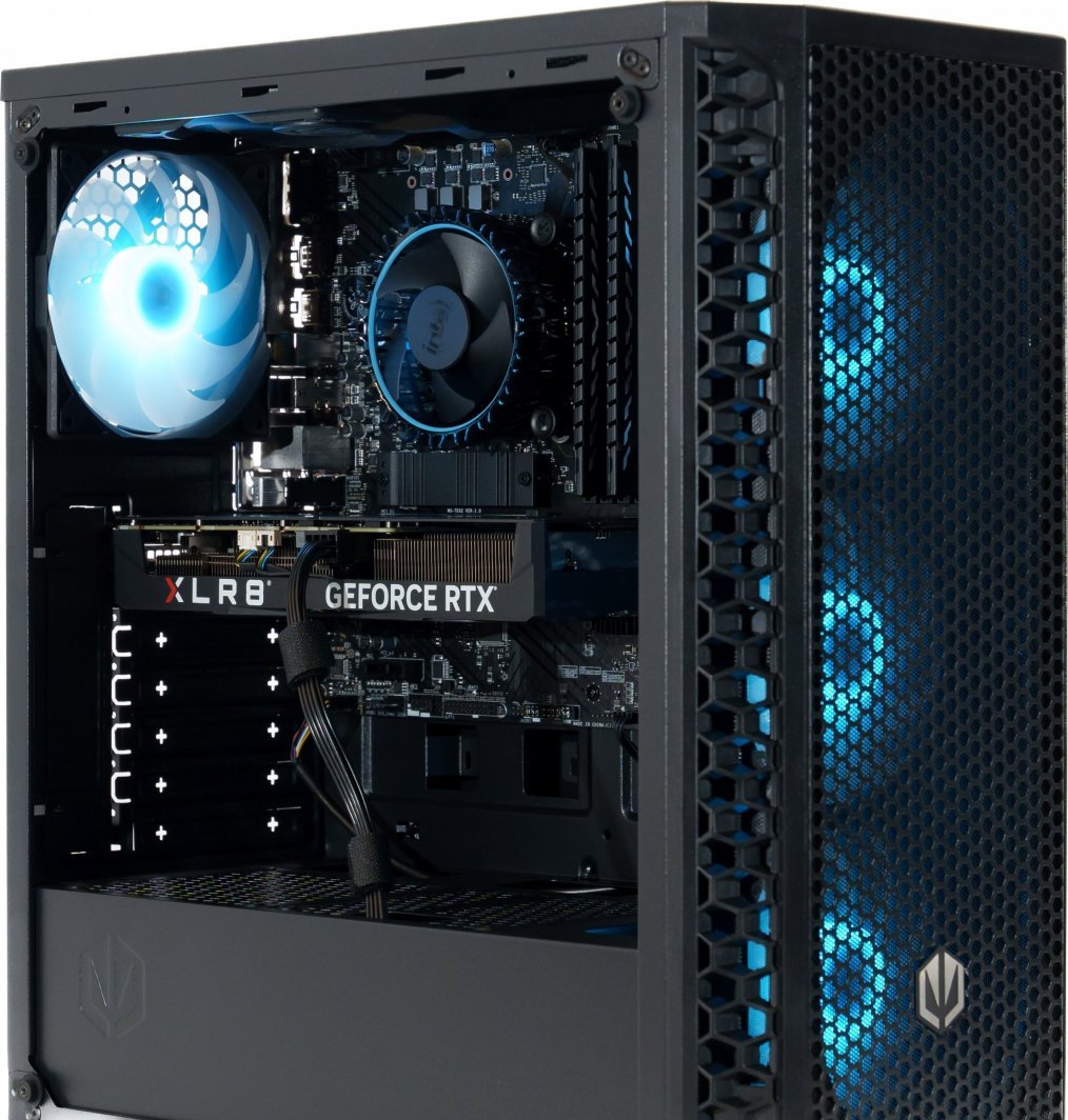 Komputer gaming Game X G500, Ryzen 7 7800X3D, 64GB RAM, Radeon RX 9060 XT, 2TB SSD, i zi