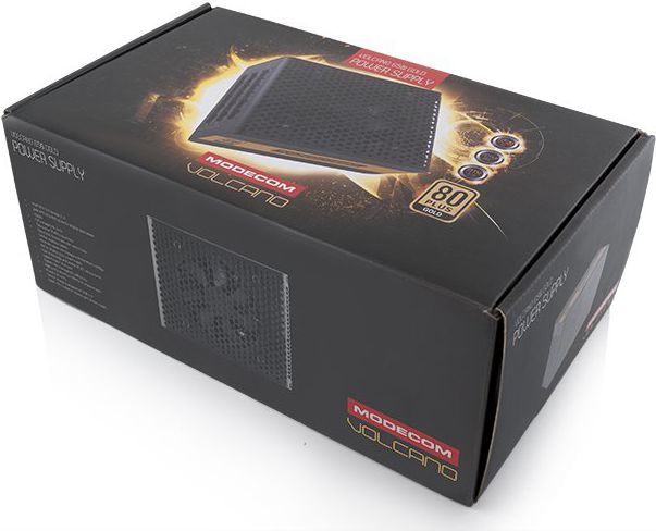 Burim energjie Modecom Volcano Gold ZAS-MC90-SM-650-ATX-VOLCANO-GOLD ATX, 650W