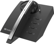 Kufje Bluetooth Sandberg Business Pro, një vesh, me mikrofon, e zezë