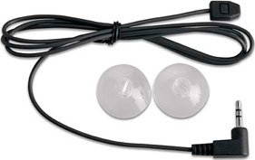 Kabllo zgjatuese antene Garmin TMC, me gota thithëse, për kamerë BC 30, e zezë